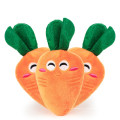 Овощная серия плюшевая игрушка из морковки с звуком